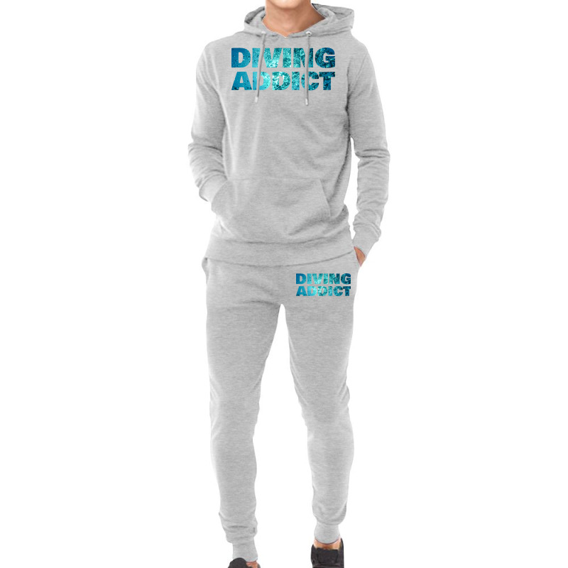 Diving Apnea Freediving Scuba 80s Hoodie & Jogger Set | Artistshot