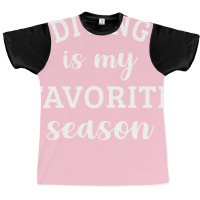 Diving Is My Favorite Season Diving Lover Gift Tra Graphic T-shirt | Artistshot