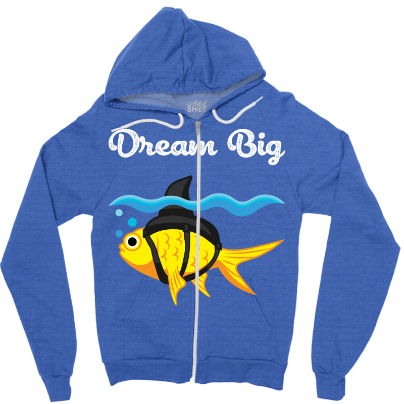 Funny Diver Gift Ladies Gentlemen Cute Zipper Hoodie | Artistshot