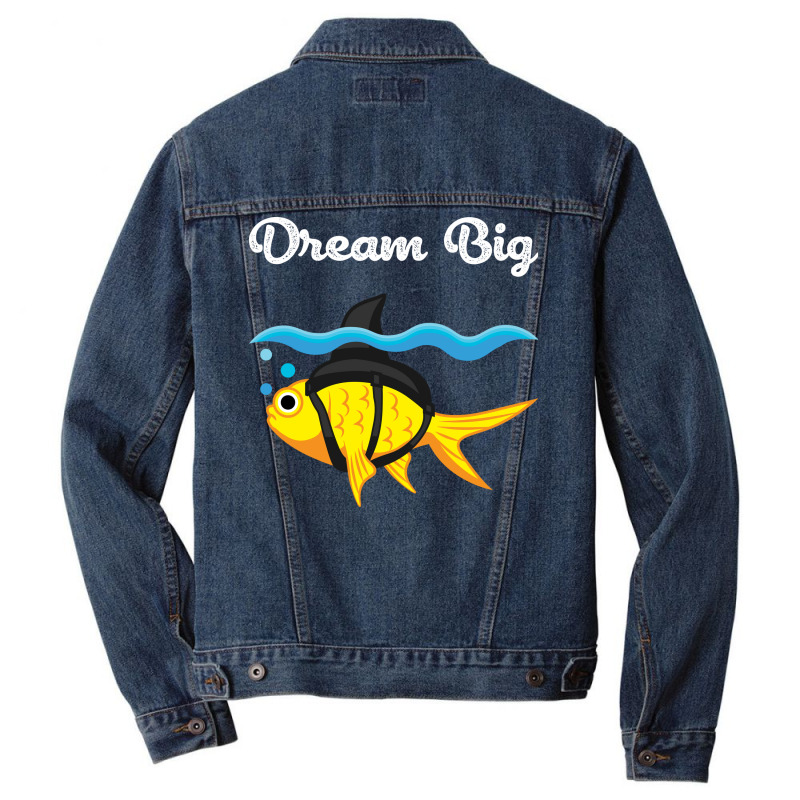 Funny Diver Gift Ladies Gentlemen Cute Men Denim Jacket | Artistshot