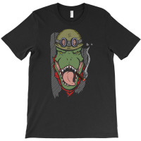 Dinosaur Soldier T-shirt | Artistshot