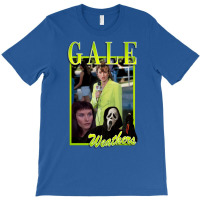 Gale Weathers Scream (lime Green) Tribute T-shirt | Artistshot