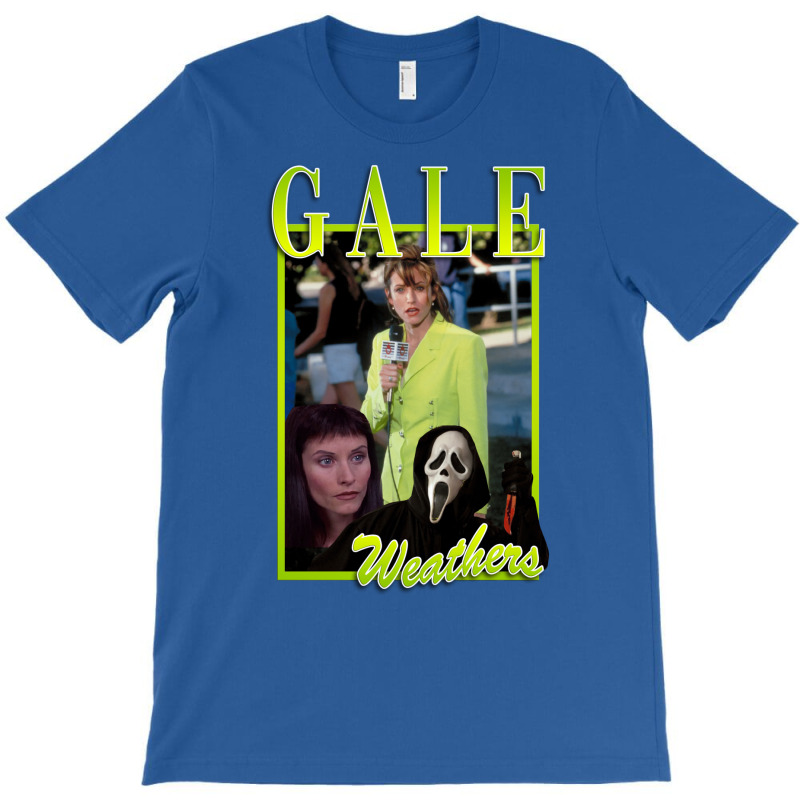 Gale Weathers Scream (lime Green) Tribute T-Shirt by aguadoseagerk | Artistshot