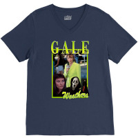 Gale Weathers Scream (lime Green) Tribute V-neck Tee | Artistshot