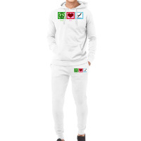 Peace Love Diving Funny Hoodie & Jogger Set | Artistshot