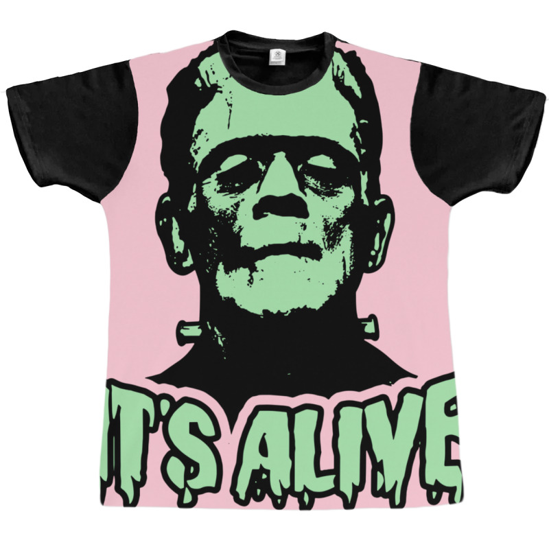 Frankenstein 1 Graphic T-shirt | Artistshot