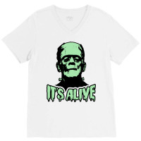 Frankenstein 1 V-neck Tee | Artistshot