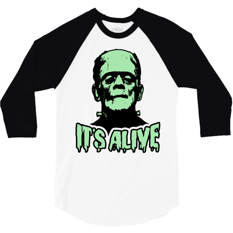 Frankenstein 1 3/4 Sleeve Shirt | Artistshot