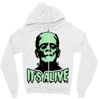 Frankenstein 1 Zipper Hoodie | Artistshot