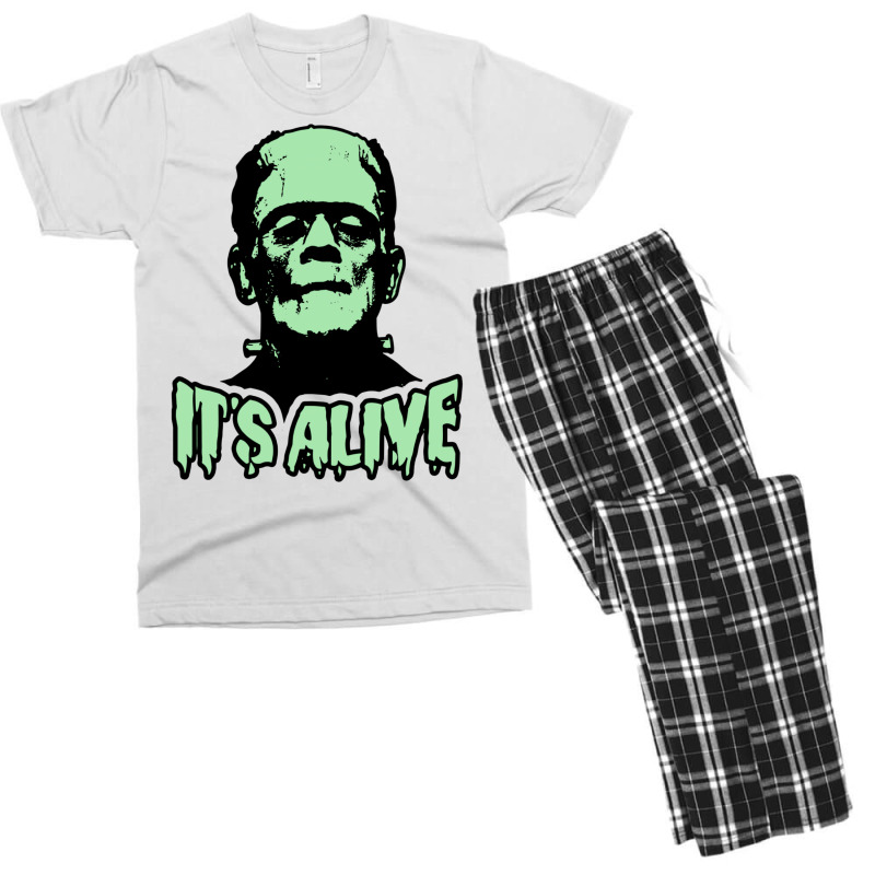 Frankenstein 1 Men's T-shirt Pajama Set | Artistshot