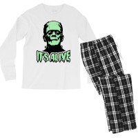 Frankenstein 1 Men's Long Sleeve Pajama Set | Artistshot