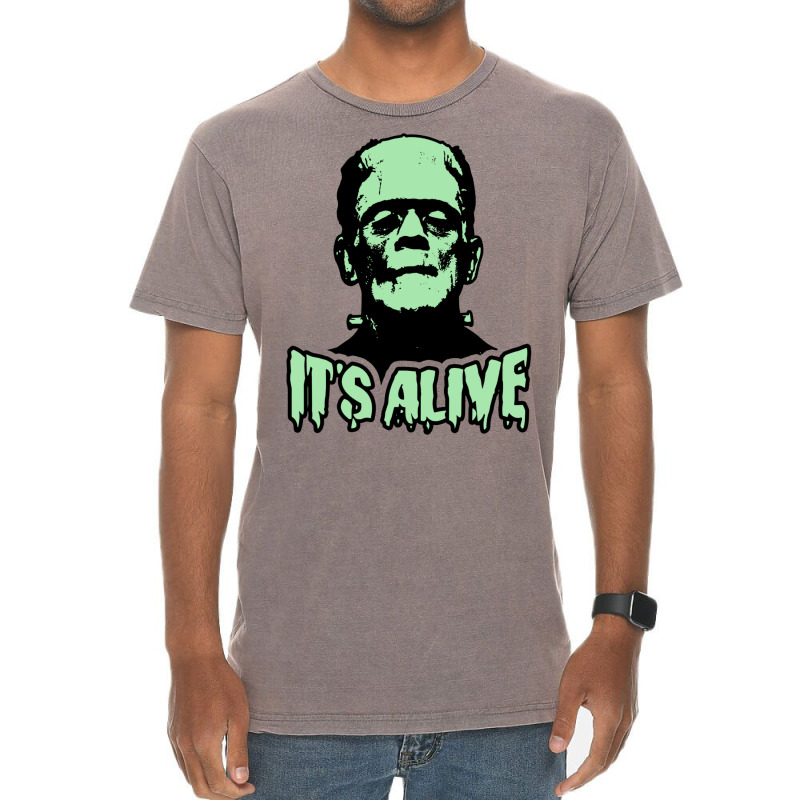 Frankenstein 1 Vintage T-shirt | Artistshot