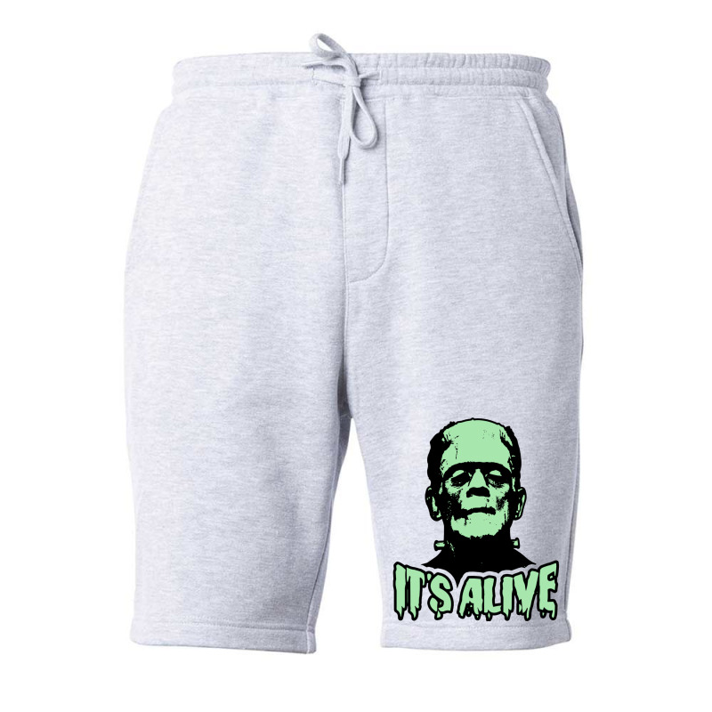 Frankenstein 1 Fleece Short | Artistshot