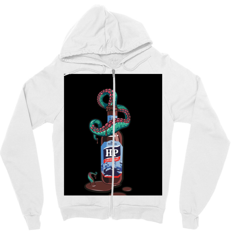 Hp Lovecraft Sauce  (1) Zipper Hoodie | Artistshot