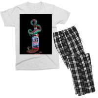 Hp Lovecraft Sauce  (1) Men's T-shirt Pajama Set | Artistshot