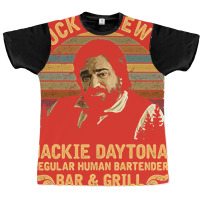 Lucky Brew's Jackie Daytona Regular Human Bartende Graphic T-shirt | Artistshot