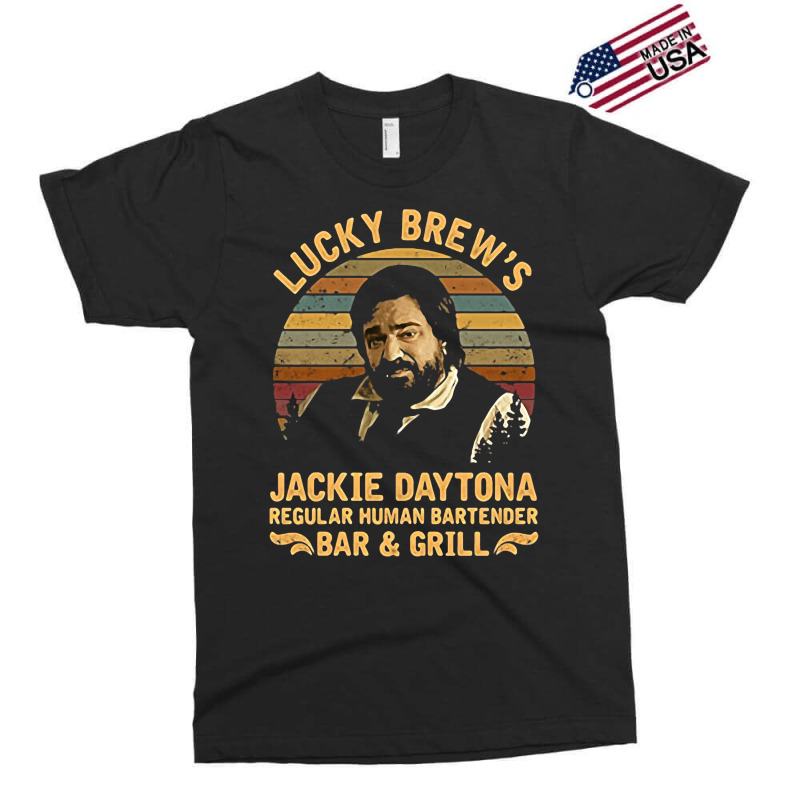 Lucky Brew's Jackie Daytona Regular Human Bartende Exclusive T-shirt | Artistshot