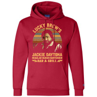 Lucky Brew's Jackie Daytona Regular Human Bartende Champion Hoodie | Artistshot