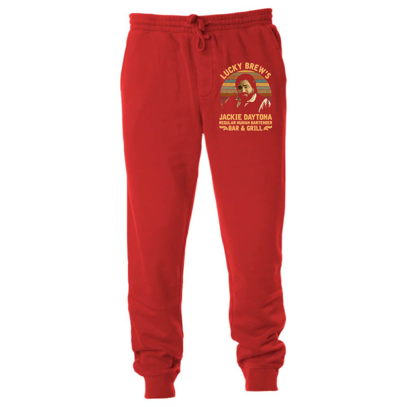 Lucky Brew's Jackie Daytona Regular Human Bartende Unisex Jogger | Artistshot