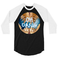 Oh Dang Love 3/4 Sleeve Shirt | Artistshot