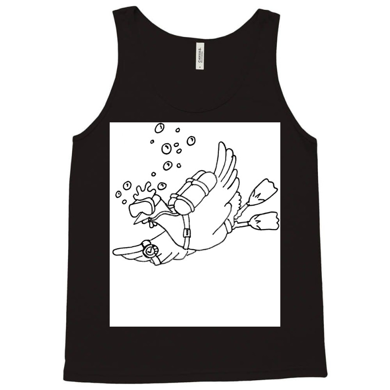 Scuba Snow Limited Edition Green Tank Top by yusakudobrekv | Artistshot