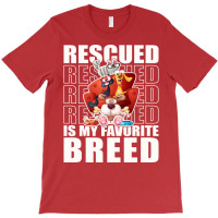 Rescued Cats Animal Shelter Favorite Breed Aesthet T-shirt | Artistshot