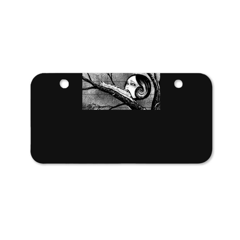 Custom Junji Ito Scary Girl Slug Tongue Aesthetic Slug Gi Bicycle ...