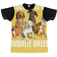 Rescued Is My Favorite Breed Music Trending Graphic T-shirt | Artistshot