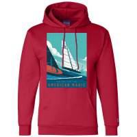 America's Cup   American Magic Poster   Auckland 2 Champion Hoodie | Artistshot