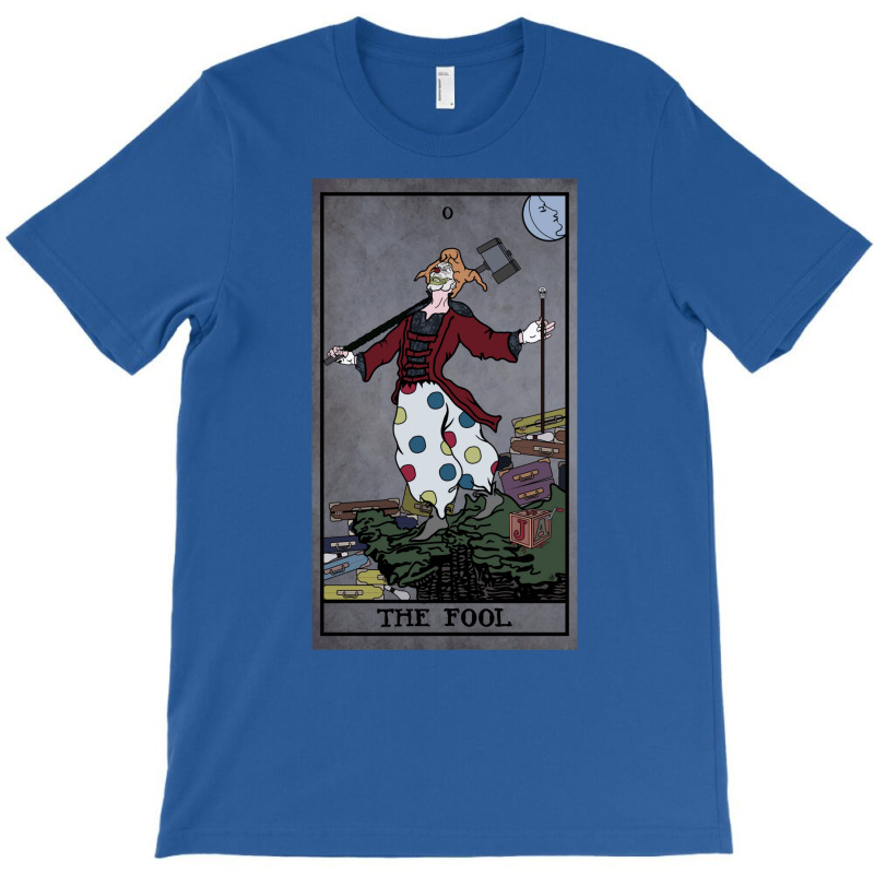 00   The Fool   Jack T-shirt | Artistshot