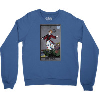 00   The Fool   Jack Crewneck Sweatshirt | Artistshot