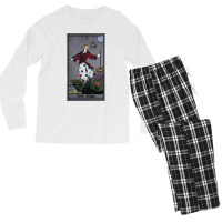 00   The Fool   Jack Men's Long Sleeve Pajama Set | Artistshot