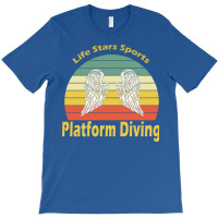 Sport Platform Diving Retro T-shirt | Artistshot