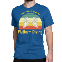 Sport Platform Diving Retro Classic T-shirt | Artistshot