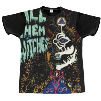 All Them Witches Horror Halloween Graphic T-shirt | Artistshot