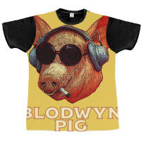 Blodwyn Pig Too Graphic T-shirt | Artistshot