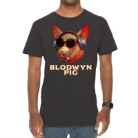 Blodwyn Pig Too Vintage T-shirt | Artistshot