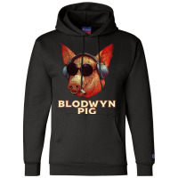 Blodwyn Pig Too Champion Hoodie | Artistshot