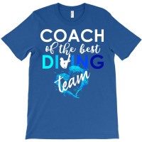 Springboard Diving Coach Of The Best Sport Diving T-shirt | Artistshot