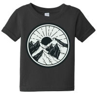 Cold Mountain Adventure Baby Tee | Artistshot