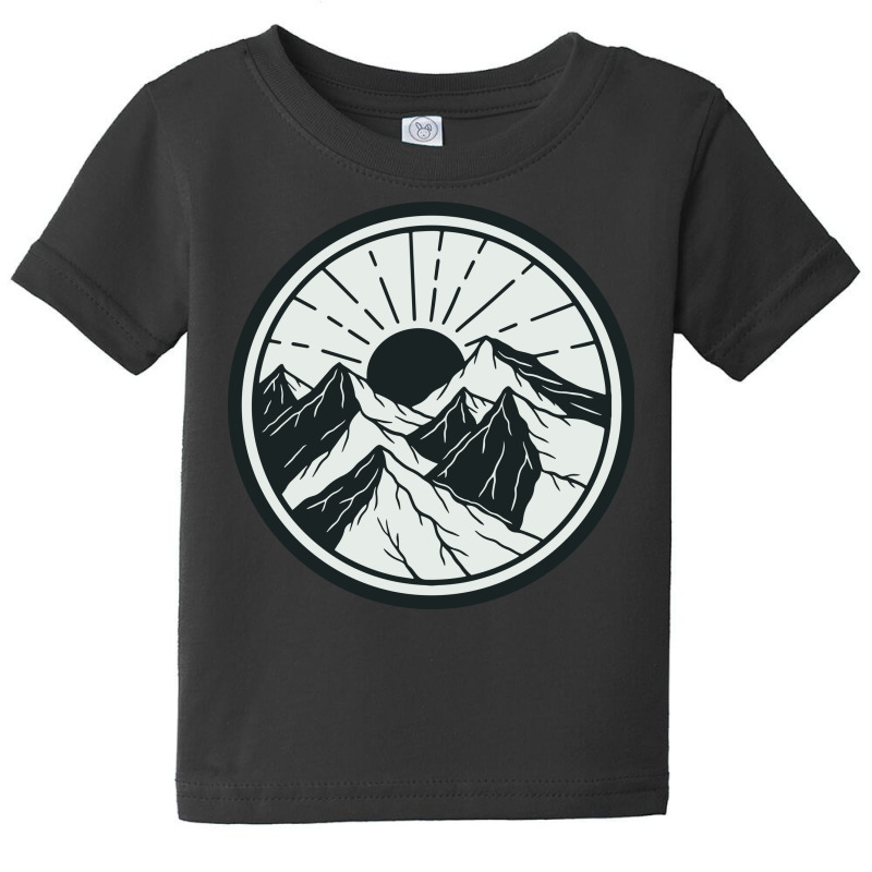 Cold Mountain Adventure Baby Tee | Artistshot