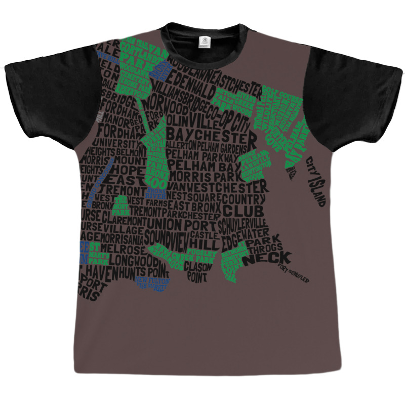 Bronx Graphic T-shirt | Artistshot