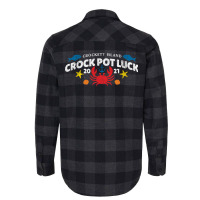 Crockett Island Crock Pot Luck Flannel Shirt | Artistshot