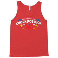 Crockett Island Crock Pot Luck Tank Top | Artistshot