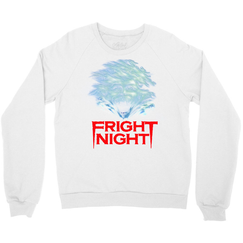 Fright Night  (1) Crewneck Sweatshirt by sporewashory | Artistshot