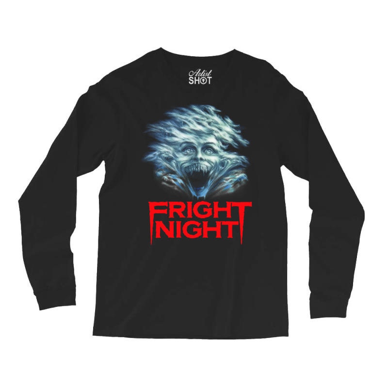 Fright Night  (1) Long Sleeve Shirts by sporewashory | Artistshot