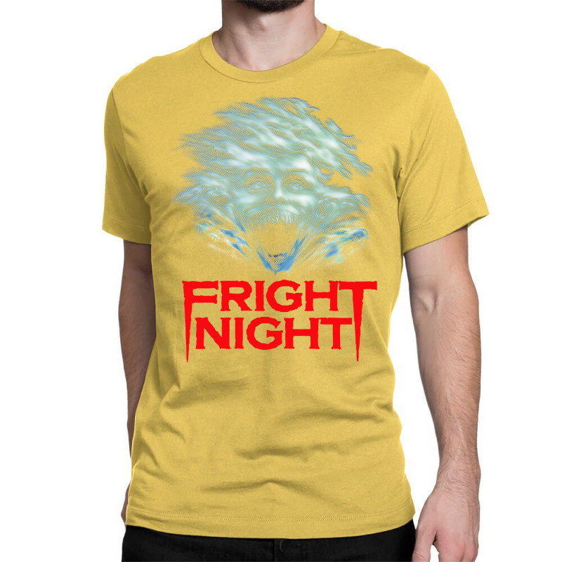 Fright Night  (1) Classic T-shirt by sporewashory | Artistshot