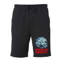 Fright Night  (1) Fleece Short | Artistshot