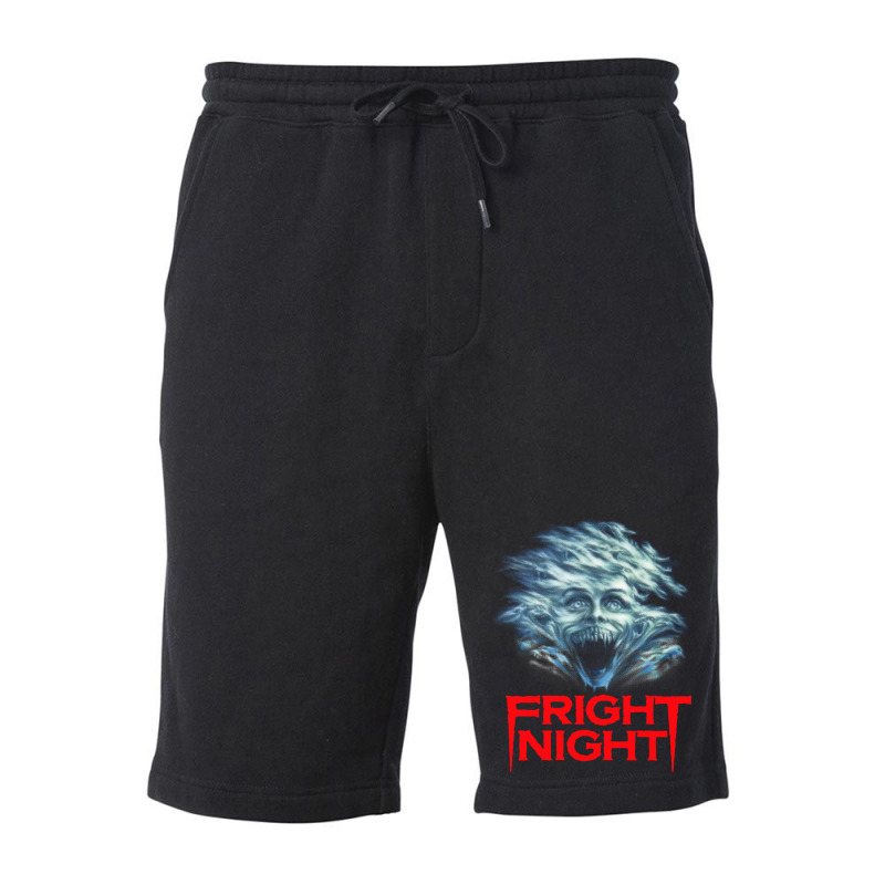 Fright Night  (1) Fleece Short by sporewashory | Artistshot