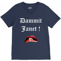 Dammit Janet 1 V-neck Tee | Artistshot